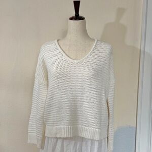 Madewell V-Neck Sweater